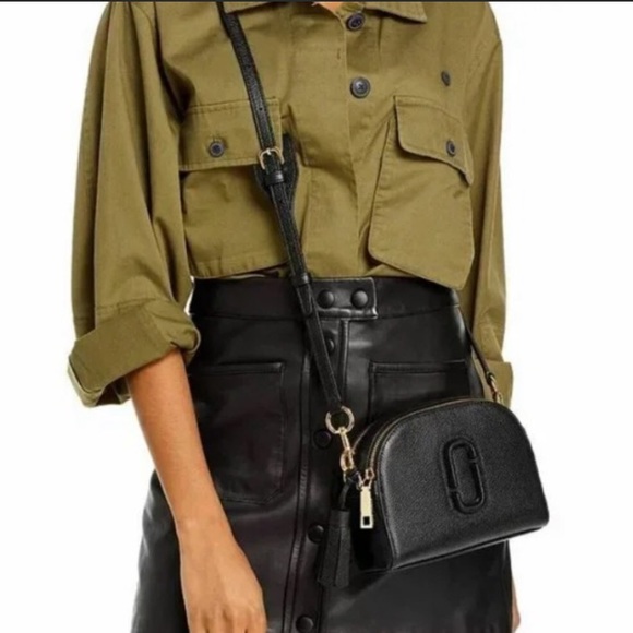 Marc Jacobs Bags Marc Jacobs Shutter Crossbody Bag Black Multi